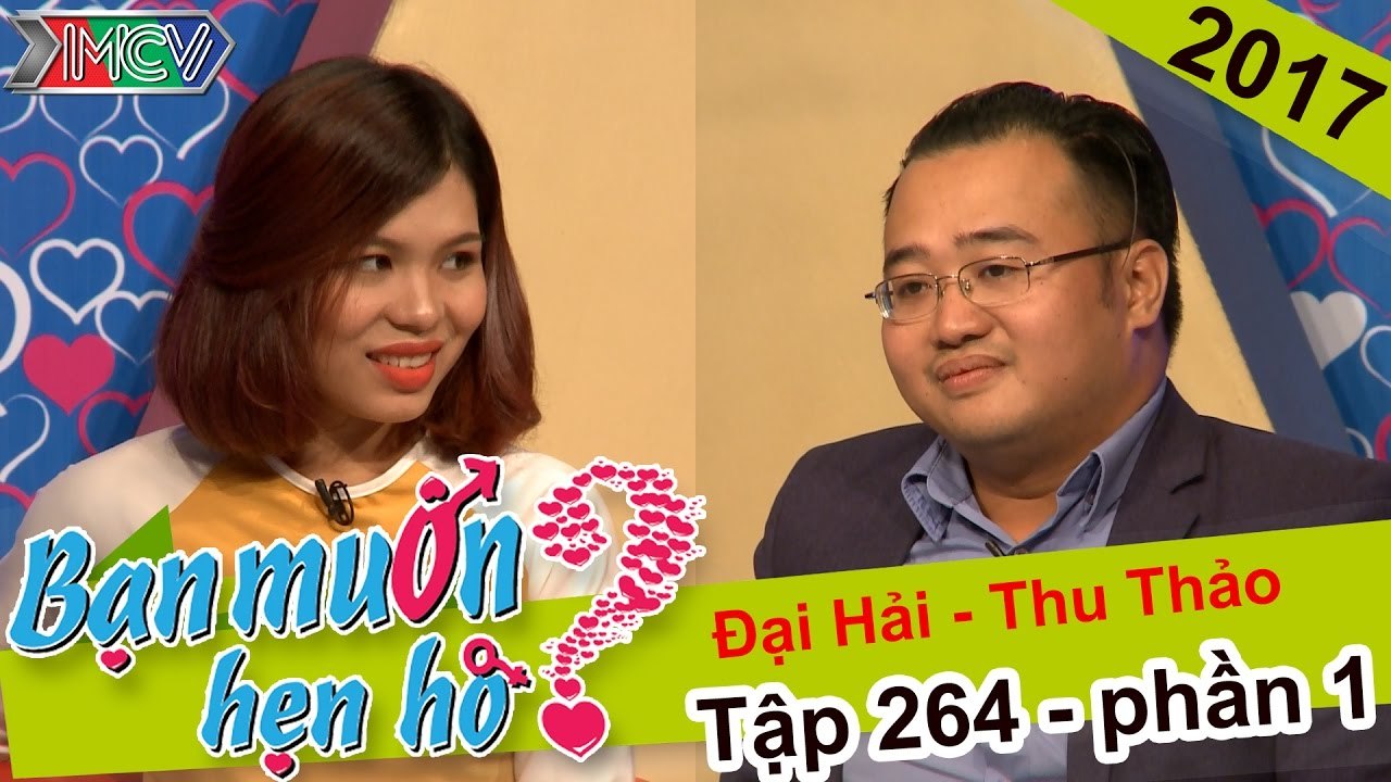 Hào hứng với cặp đôi 'kết nhau' nhờ điệu nhảy ngay lần đầu hẹn hò | Đại Hải - Thu Thảo | BMHH 264