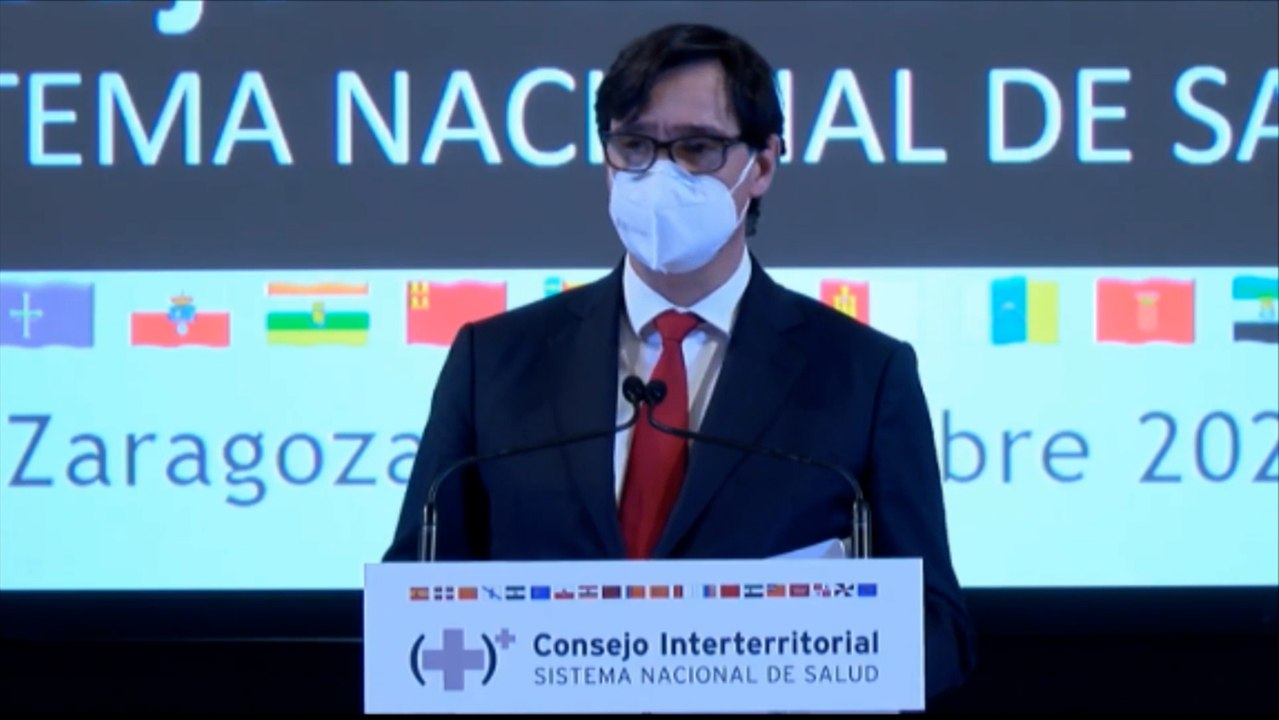 Illa lanza un mensaje de confianza en las vacunas tras la recomendación en Reino Unido