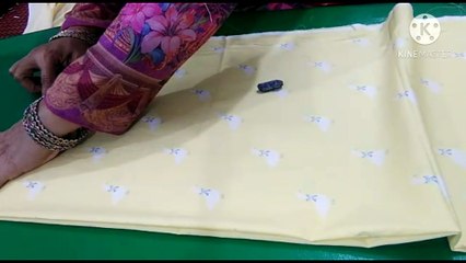 Simple shirt cutting style. Easy method for simple shirt cutting