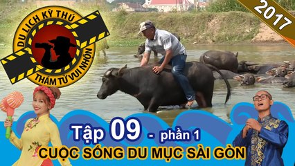 Thiên Vương trải nghiệm cuộc sống du mục giữa lòng Sài Gòn | NTTVN #9 | Phần 1 | 020317