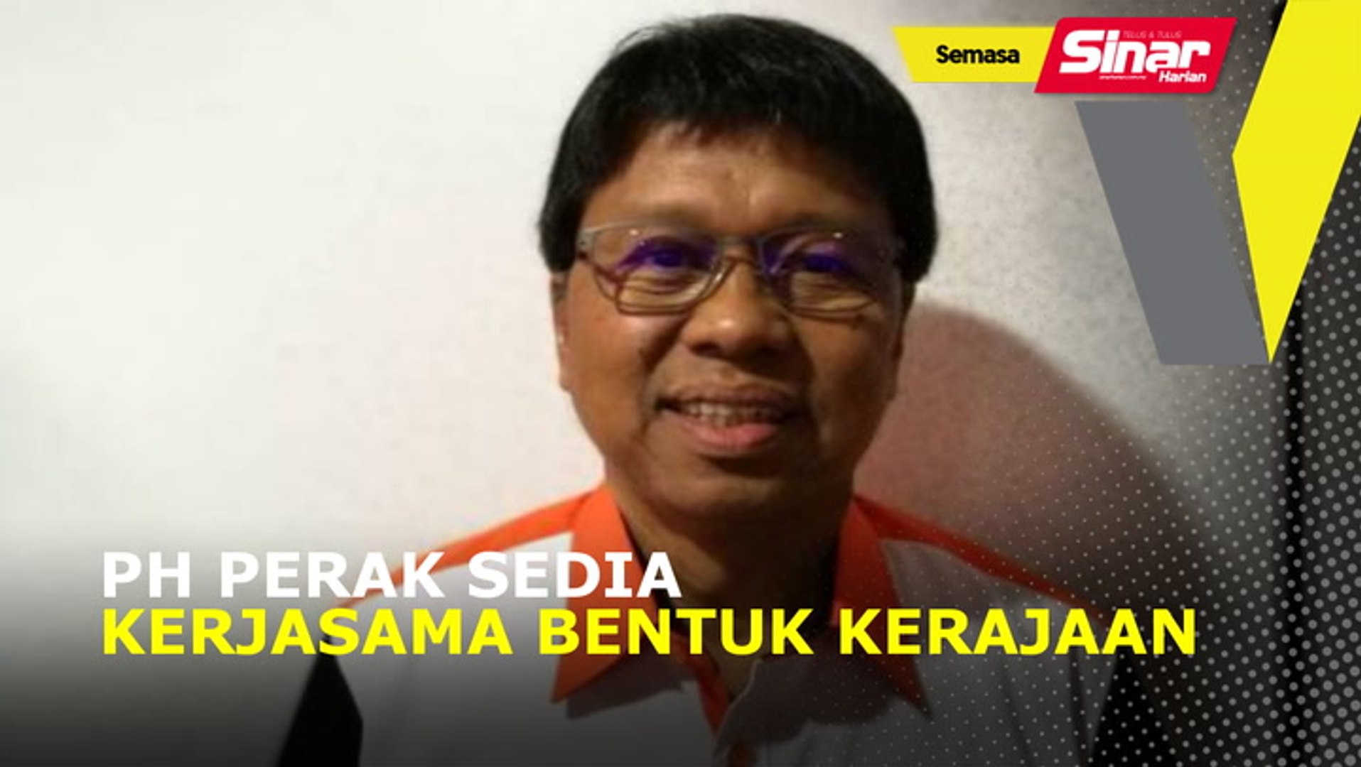 Ph Perak Sedia Kerjasama Bentuk Kerajaan Video Dailymotion