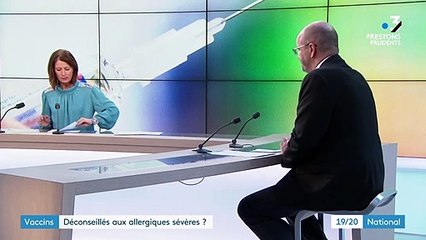 Vaccins contre le coronavirus : vont-ils être déconseillés en cas d’allergies sévères ?