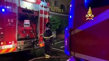 Rimini - Incendio in un residence muore collaboratrice scolastica (09.12.20)