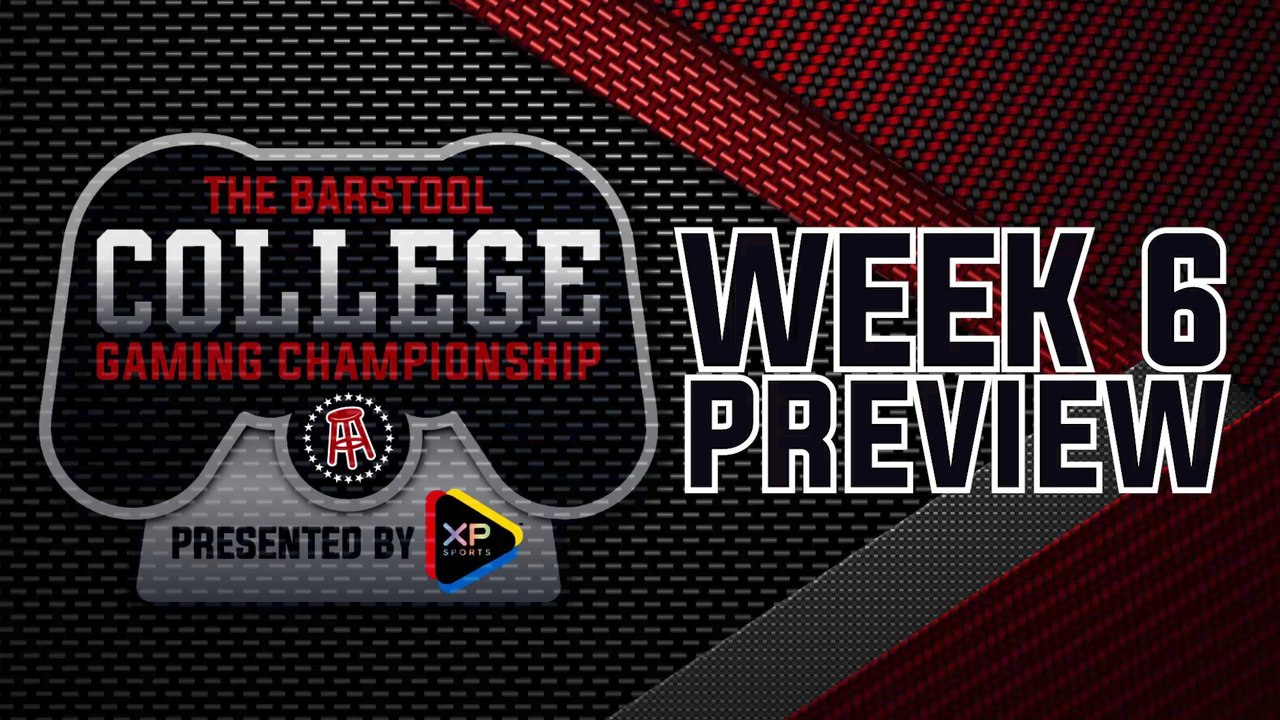 Barstool's #CollegeGamingChampionship Is Down To The Fatal Four - What Schools Are Left?