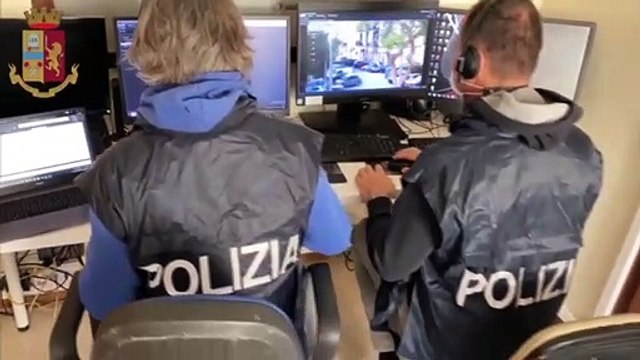 Foggia - Tentata estorsione e minacce a imprenditore 2 arresti (09.12.20)