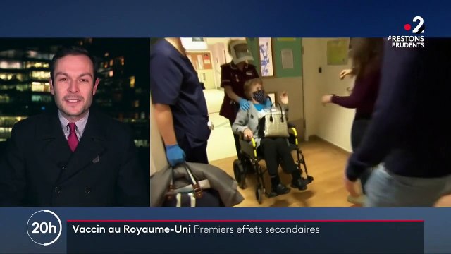 Vaccin contre le coronavirus : premiers effets secondaires sans gravité au Royaume-Uni
