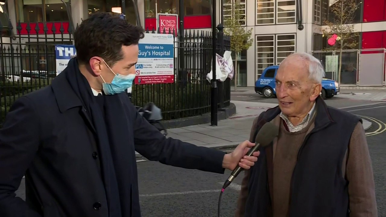 "Ça n'a pas de sens de mourir maintenant": Mart...