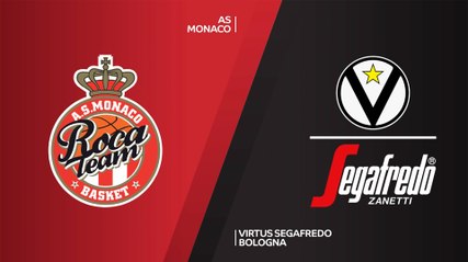 AS Monaco - Virtus Segafredo Bologna Highlights | 7DAYS EuroCup, RS Round 9