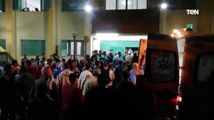 كاميرا "تن" تنفرد بشهادات المصابين في حادث قطار المنصورة