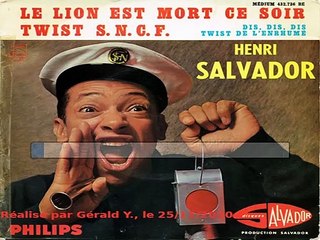Henri Salvador_Twist SNCF (1962)