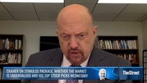 Jim Cramer Talks Stimulus Checks, Markets, and His Top Stock Picks