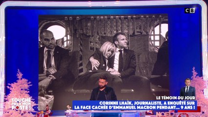 Corinne Lhaik, journaliste, évoque l'histoire d'amour entre Brigitte et Emmanuel Macron