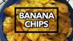Banana and Potato chips at home |Easy and Quick chips at home |Healthy chips that taste good