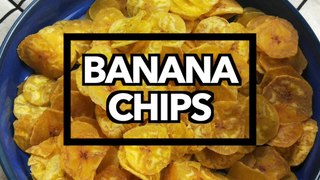 Banana and Potato chips at home |Easy and Quick chips at home |Healthy chips that taste good