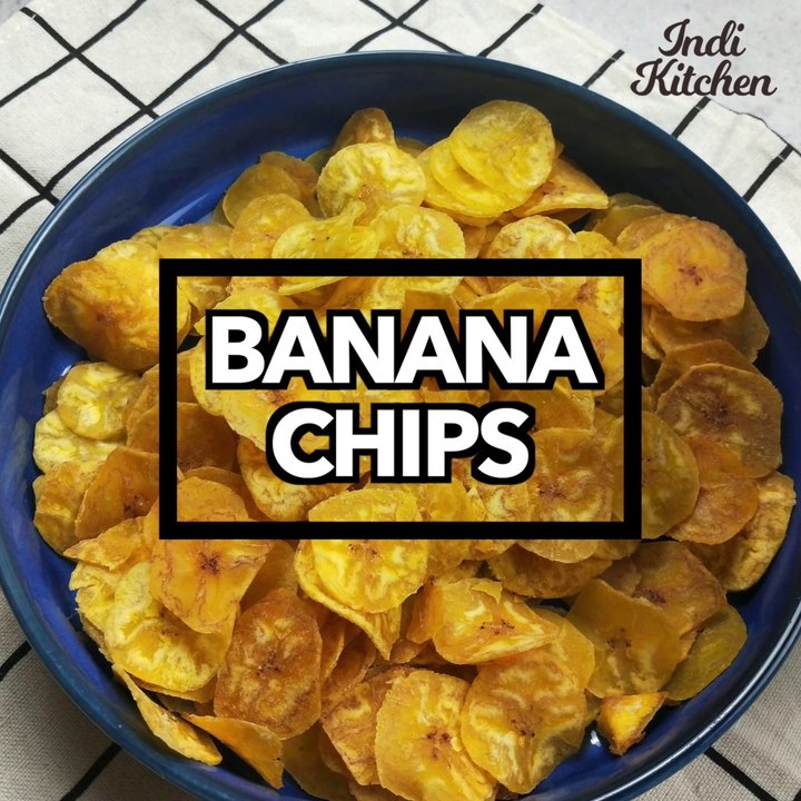 Banana and Potato chips at home |Easy and Quick chips at home |Healthy chips that taste good