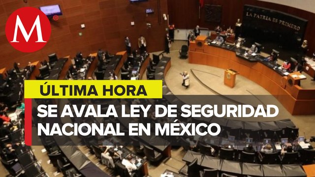 Senado aprueba en comisiones reforma para regular agentes extranjeros