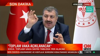 Son dakika haberi... Vefat sayısı tartışması! Bakan Koca'dan net yanıt | Video
