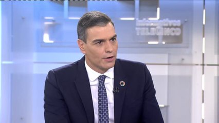 Sánchez: "Para mayo o junio del año próximo en torno a 20 millones de españoles estarán vacunados"