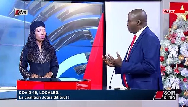 SOIR D'INFO - Francais - Invité : Abdoulaye Niane - Pr : Ndeye Arame Toure - 09 Décembre 2020