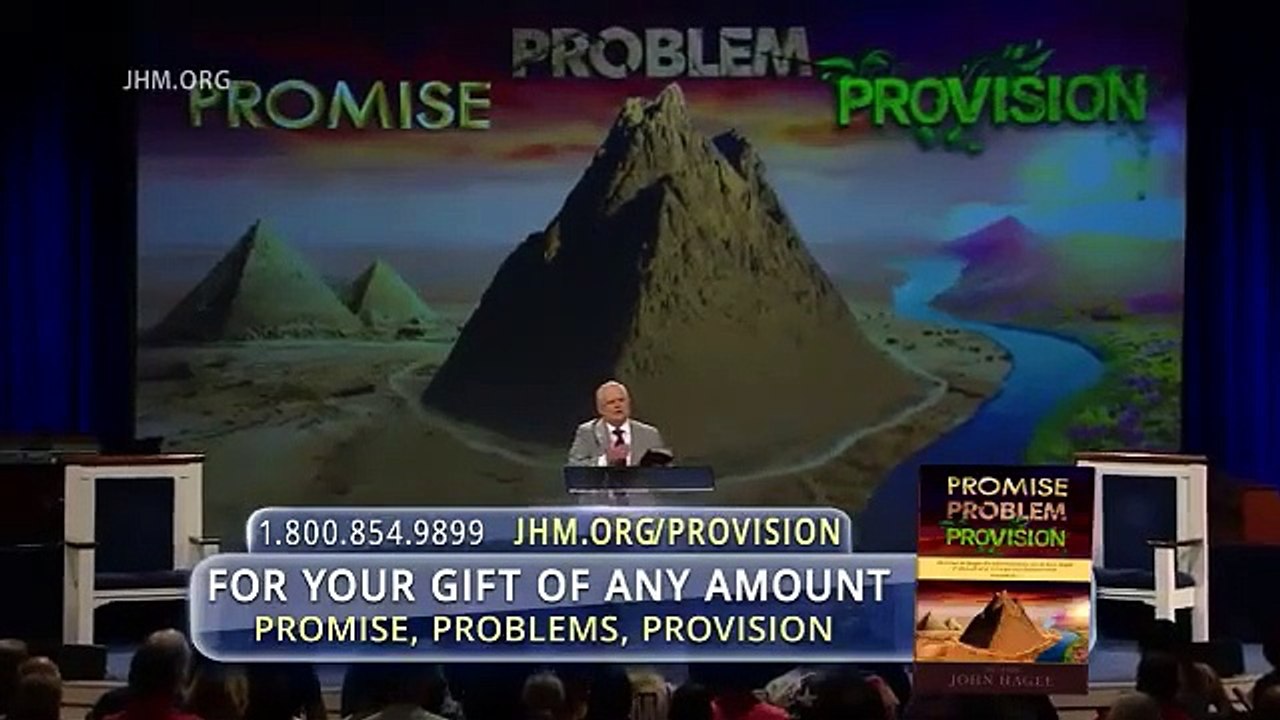 Pastor John Hagee Promise, Problem, Provision The Purpose of the ...
