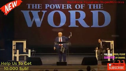 John Hagee Sermon 2020 - God said_ When it hurts and you are tired; Trust God! -