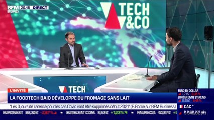 Start up & co : La foodtech Baio développe du fromage sans lait - 09/12