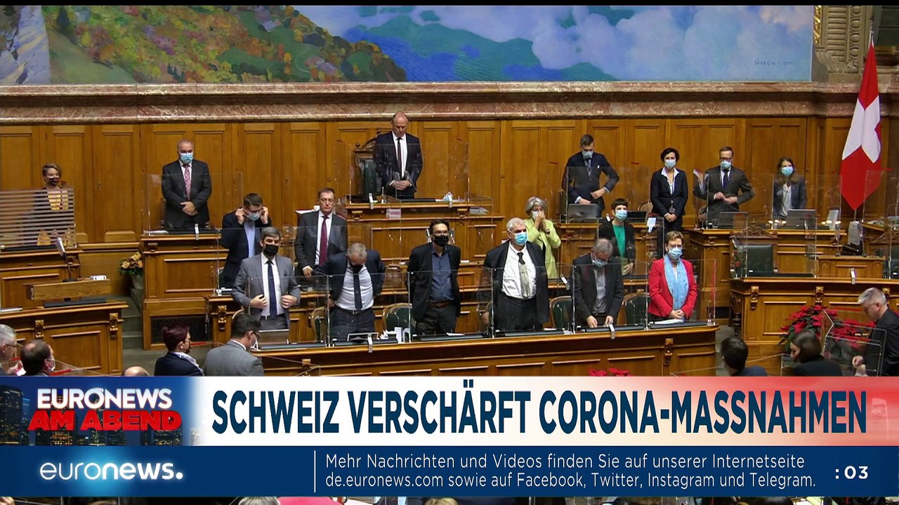 Angela Merkels emotionaler Appell - Euronews am Abend am 09.12.