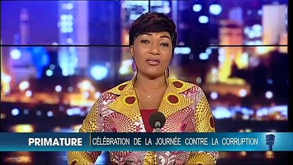 Le 20 heures de RTI1 du 9 décembre 2020 avec Marie-Laure N'Goran