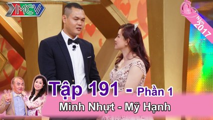 Vợ chê chồng 'xấu' từ năm lớp 7 | Minh Nhựt - Mỹ Hạnh | VCS 191