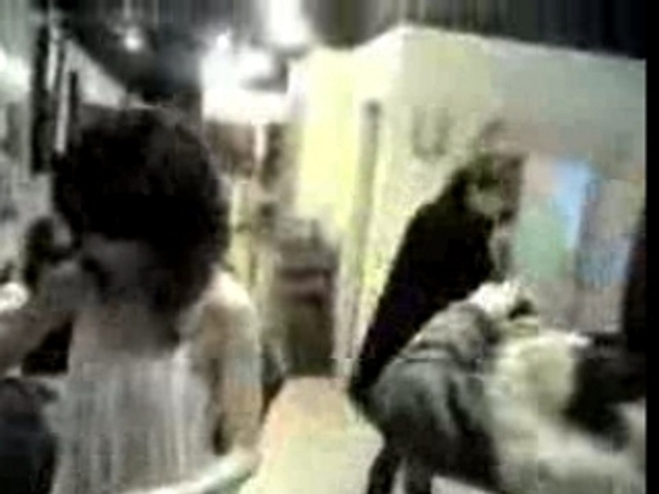 Hair photo shoot prep at PR Partners Alexandria