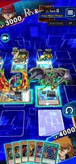 Joey Wheeler Fusion Summoning Flame Swordsman - Yu-Gi-Oh! Duel Links