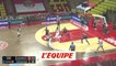 Le résumé de Monaco - Virtus Bologne - Basket - Eurocoupe (H)