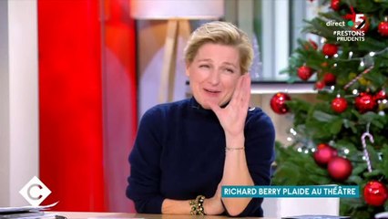 C à vous : Anne-Elisabeth Lemoine embarrassée par une question de Patrick Bruel (vidéo)