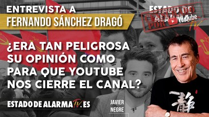 ¿Era TAN PELIGROSA su OPINIÓN como para que YOUTUBE NOS CIERRE el CANAL? Entrevista a Fernando Sánchez Dragó