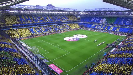 Fenerbahçe 0 - 0 Galatasaray Maç Özeti 17 Mart 2018