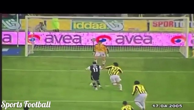 Fenerbahçe 3-4 Beşiktaş Kadıköy Panteri Pancu 2005 Maç Özeti