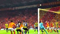 Galatasaray 0 - 0 Fenerbahçe Maç Özeti 22 Ekim 2017