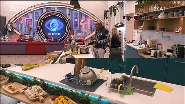 Big Brother: Τα πειράγματα του Πυργίδη στην Άννα Μαρία για τον έρωτά της!