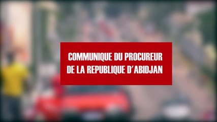 Communiqué du Procureur de la République relatif à l'interpellation d'individus après des meurtres présumés