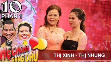 Mẹ chồng tỉ mỉ lo cả "đêm tân hôn" cho con trai - con dâu | Thị Xinh - Thị Nhung | MCND 10