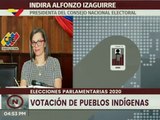CNE ofrecerá este jueves boletín informativo sobre ganadores  de la elección de diputados indígenas