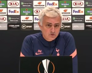 Groupe J - Mourinho : "Manchester United devient l’un des favoris pour gagner la Ligue Europa"