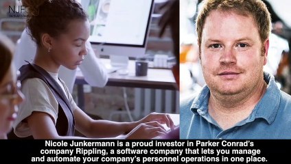 Nicole Junkermann and Parker Conrad on Rippling