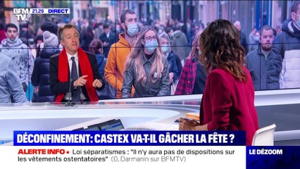 Déconfinement: Jean Castex va-t-il gâcher la fête ? (2) - 09/12