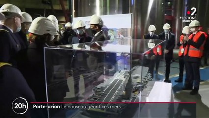 Porte-avions : présentation du successeur du Charles de Gaulle