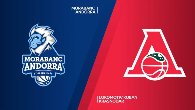 MoraBanc Andorra - Lokomotiv Kuban Krasnodar Highlights | 7DAYS EuroCup, RS Round 9