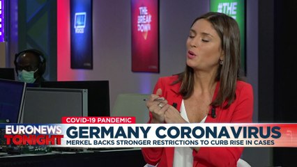 Coronavirus: Merkel calls for new restrictions across Germany for festive season