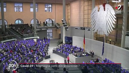 Allemagne : Angela Merkel appelle à durcir le confinement face à la hausse des cas de Covid-19