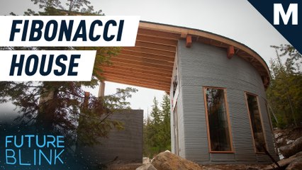 This 3D-printed house is based on the Fibonacci sequence — Future Blink