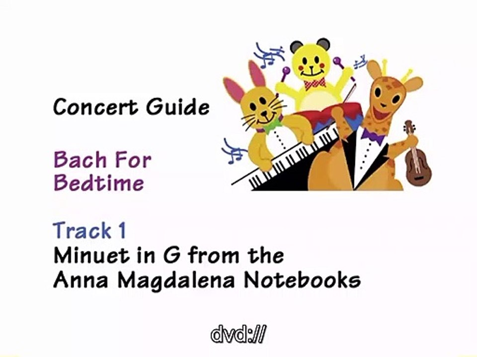 Baby Einstein - Baby Bach Concert Hall - Bach for Bedtime (2000)